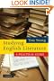 Studying English Literature: A Practical Guide