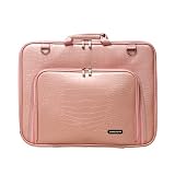 CaseCrown Durable Double Memory Foam Thin Case for HP Pavilion DV7-1240US 17.0-Inch Laptop