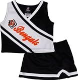 Cincinnati Bengals Toddler 2-Piece Cheerleader Set