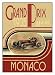 Printed Monaco 1935 by Ethan Harper. Size 17.12 inches width by 23.19 inches height. High Quality Art Poster Print