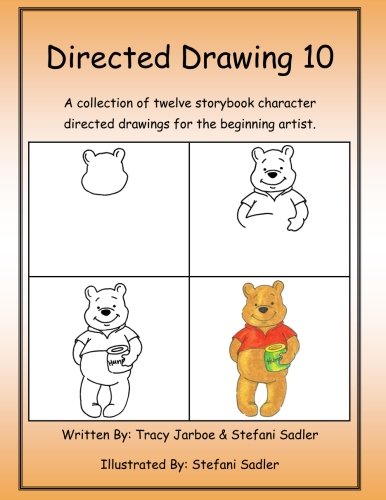 Directed Drawing 10 - Storybook Characters: A collection of twelve storybook character directed drawings for the beginning artist (Volume 10)