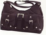 Storm Emery Ladies 2 Pocket Handbag - Black