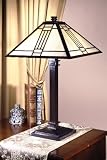 Dale Tiffany Noir Mission Table Lamp