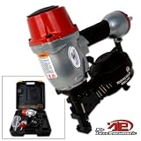 Tooluxe Tools 7/8" - 1-3/4" Coil Roofing Air Nailer