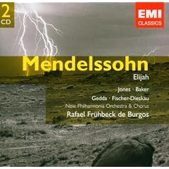 Mendelssohn : Elijah
