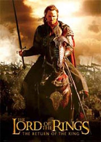 Empire 017215 Lord Of The Rings - Aragorn Horse Poster - 64 x 90 cm Preisvergleich