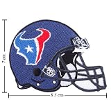 3pcs Houston Texans Helmet Logo Embroidered Iron on Patches Kid Biker Band Appliques for Jeans Pants Apparel Great Gift for Dad Mom Man Women Free Shipping From Thailand - High Quality Embroidery Cloth & 100% Customer Satisfaction Guarantee