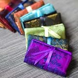 Jewelry Roll (XS) - Silk Jacquard