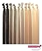 10 Elastic HEADBANDS (Available in LOTS of COLORS) No crease Knotted Ouchless HEADBAND or Stretchy hair ties by Kenz Laurenz