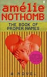 The dictionary of proper names