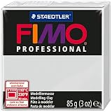Staedtler fimo professional полимерная глина, запекаемая в печке, уп. 85г цвет: серый дельфин (4007817800294)