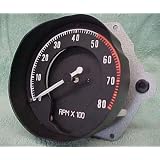 1968-1970 B-Body Tachometer Gauge New