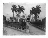 Historic Print (XL): Cuba - Matanzas - City Hall from the Plaza