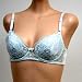  : Art-Beau 2 Pack LITE BLUE FLORAL BRA #2358 sz 34A 36A 38A