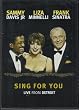 Frank Sinatra, Liza Minelli & Samy Davis Jr sing for You - Live From Detroit (Import)