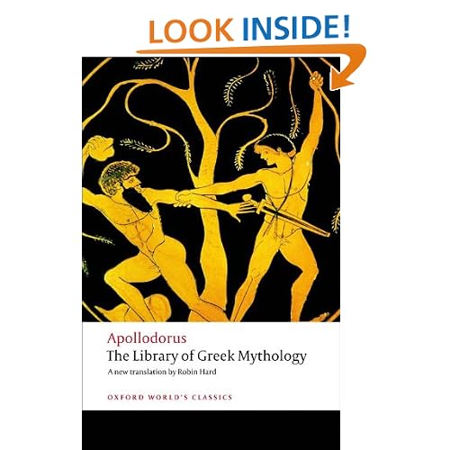 The Library of Greek Mythology (Oxford World's Classics)