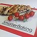 Silicone Baking Mat: Non-Stick Silicone Coating ensures Perfect Baking. Needs no Parchment Paper or Cooking Oils.