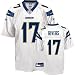 Philip Rivers San Diego Chargers WHITE Equipment - Replica NFL YOUTH Jersey