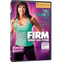 Firm: Time Crunch Cardio