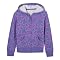 Girls' Circo&reg; Printed Hoodie - Violet Rhythm