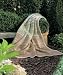 Ibena Wohndecke Solare Beige gestreift