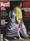 Paris Match May 2001 Laetitia Casta on Cover