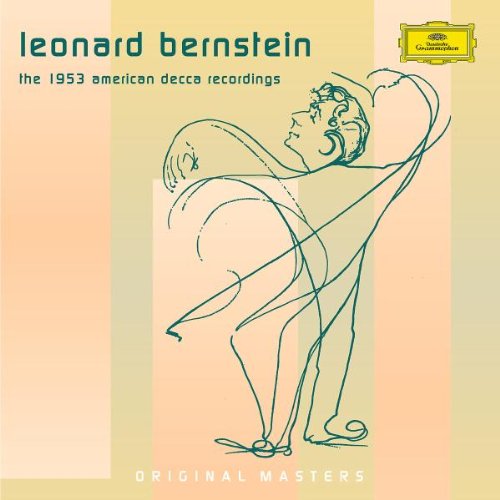 Produkt-Bild: Bernstein the 1953 American Decca Recordings
