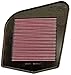 K&N Engine Air Filter: High Performance, Premium, Washable, Replacement Filter: Compatible with 2003-2007 CADILLAC (CTS), 33-2251