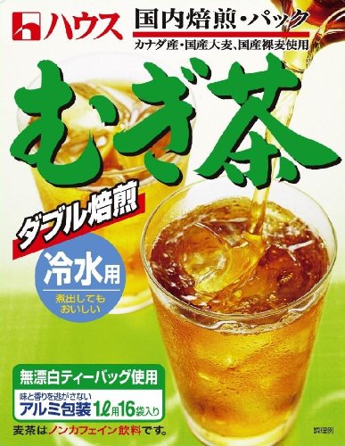 ハウス むぎ茶(冷水用)N 16P×20個