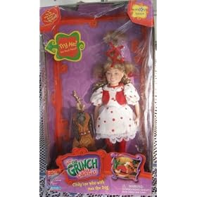 Click here to buy Dr Suess How The Grinch Stole Christmas Cindy Lou Who.