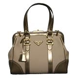 [プラダ]ハンドバッグ ブロンズ/ベージュ 0 BL0236 PRADA ハンドバッグ