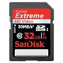 SanDisk/�T���f�B�X�N Extreme HD Video�@SDSDX-032G-X46�@(32GB)