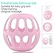 Kinps® High temperature resistant & organic material & Anti-drop and Anti-explosion Baby Bottle Holder baby Nursing Bottle Protector (Large, Pink)