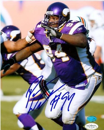 Pat Williams autographed 8x10 Photo (Minnesota Vikings) JSA - Autographed NFL Photos