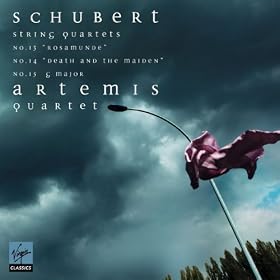 Schubert String Quartets Rosamunde Death and the Maiden Quartet in G major [+digital booklet]