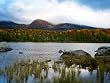 Fall at Sandy Stream Pond, Baxter State Park, Maine - Pretty 16x20 Photographic Print by Brendan Reals