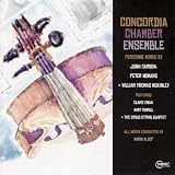 Concordia Chamber Ensemble performs works by John Carbon, Peter Homans & William Thomas McKinley