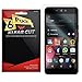 BLU Studio C Super Camera Screen Protector [6-Pack], Klear Cut High Definition Clear Screen Protector for BLU Studio C Super Camera PET Film Anti-Bubble Shield