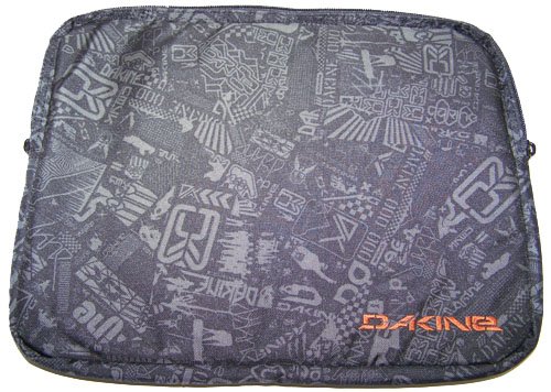 DaKine Laptop Sleeve - Black Chop Shop S