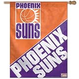 Phoenix Suns Throwback Vertical Flag: 27x37 Banner