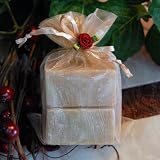 Handmade Olive Oil Scented Herbal Soap Set - Lavender