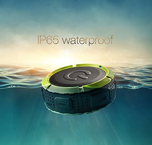 TacoonTM NFC Portable Wirelss Bluetooth Speaker, Stereo Sound For Oudoor And Indoor Use, Waterproof/shockproof, Work With All Bluetooth Devices