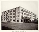 1926 Print Heywood Wakefield Company Los Angeles Warehouse Furniture Wicker Art - Original Halftone Print