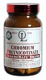 Olympian Labs Chromium Polynicotinate, Chromemate, 200mcg (Pack of 2)