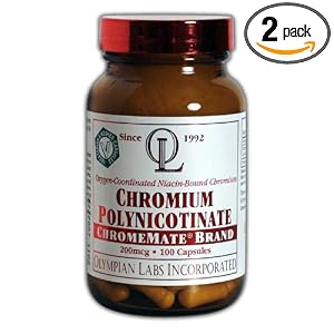 chromium polynicotinate  vs