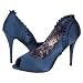 Jumelles Catharine Pumps Dark Blue, 39