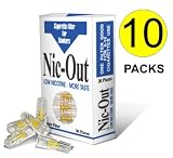 NIC-OUT SUPER CIGARETTE FILTERS