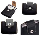 Leather Case Magellan: GPS carry case for satellite navigational systems, fits models: Magellan Roadmate 1217, 1200 1215.. - see description