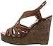 Madden Girl Women's Enroll Wedge Sandal