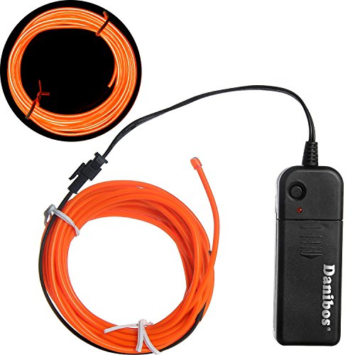 Danibos 10 feet light glow wire rope tube car bar dance party tra…